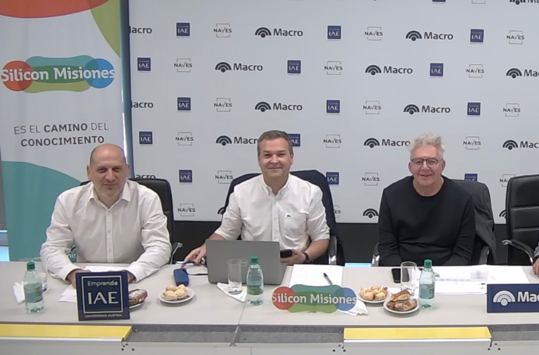 Gerardo Levisman como jurado en Naves Federal 2023